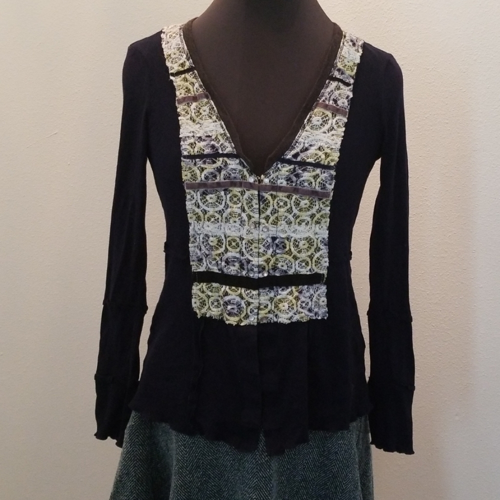 Anthropologie Tiny Top